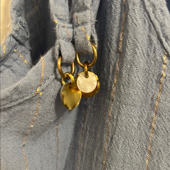 Aerie Light Blue swim coverup - Picture 6 of 9